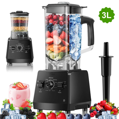Ultimate Kitchen Power Blend and Grind Station