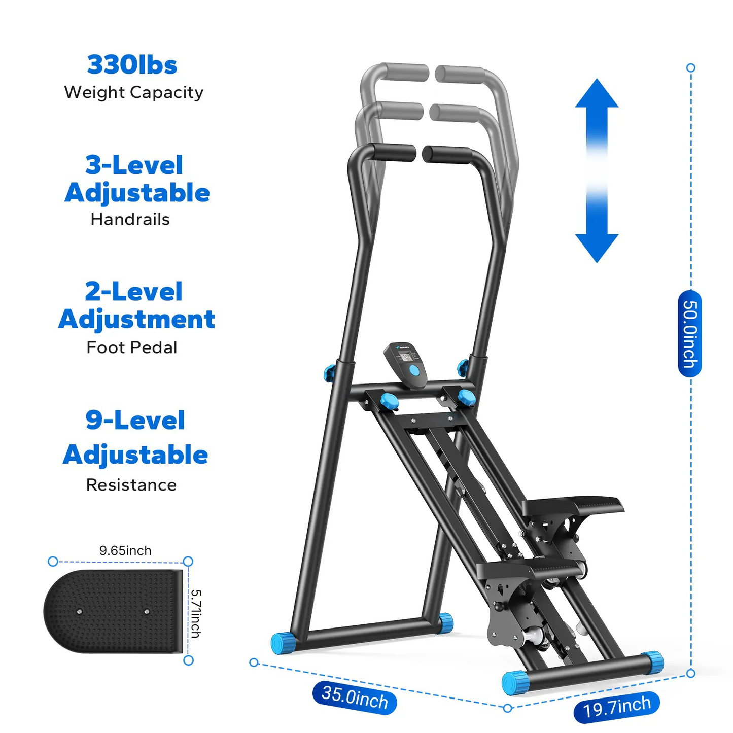 Premium Home Cardio Stepper Machine