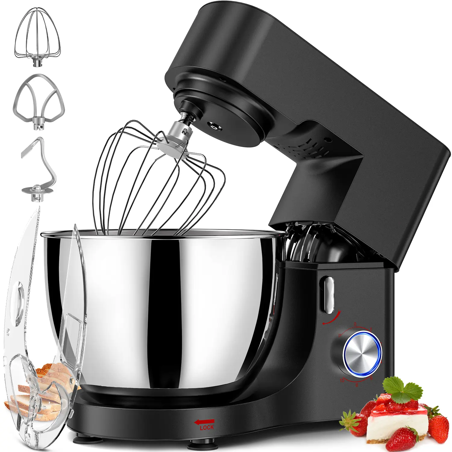 Ultimate Power Precision Stand Mixer System