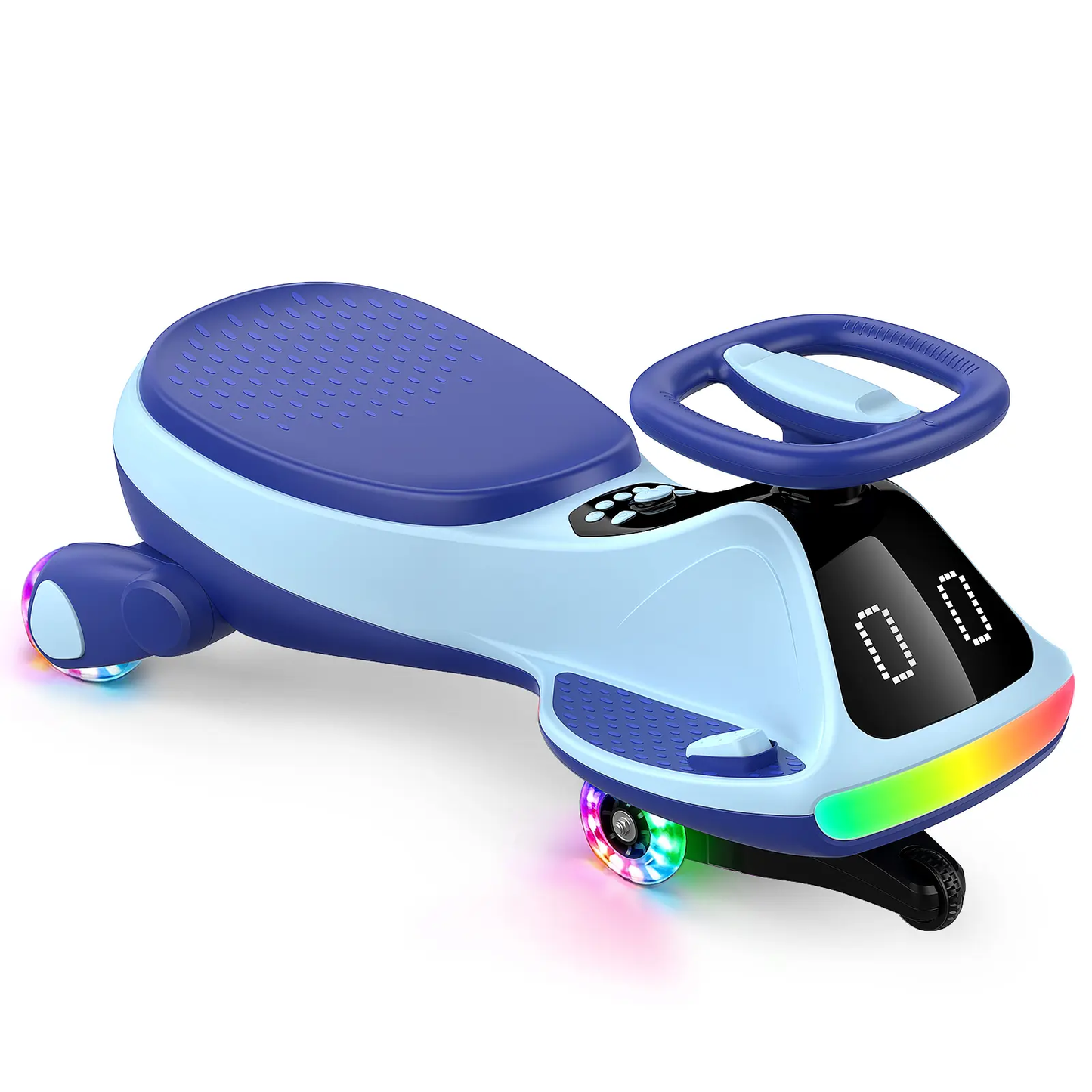 Next Generation LED Bluetooth Wiggle Ride