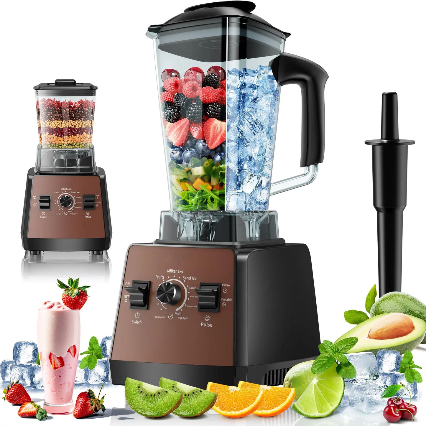 Ultimate Kitchen Power Blend and Grind Station