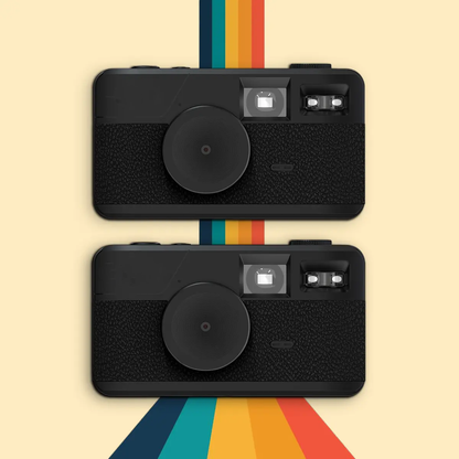 Premium Vintage Style Digital Camera