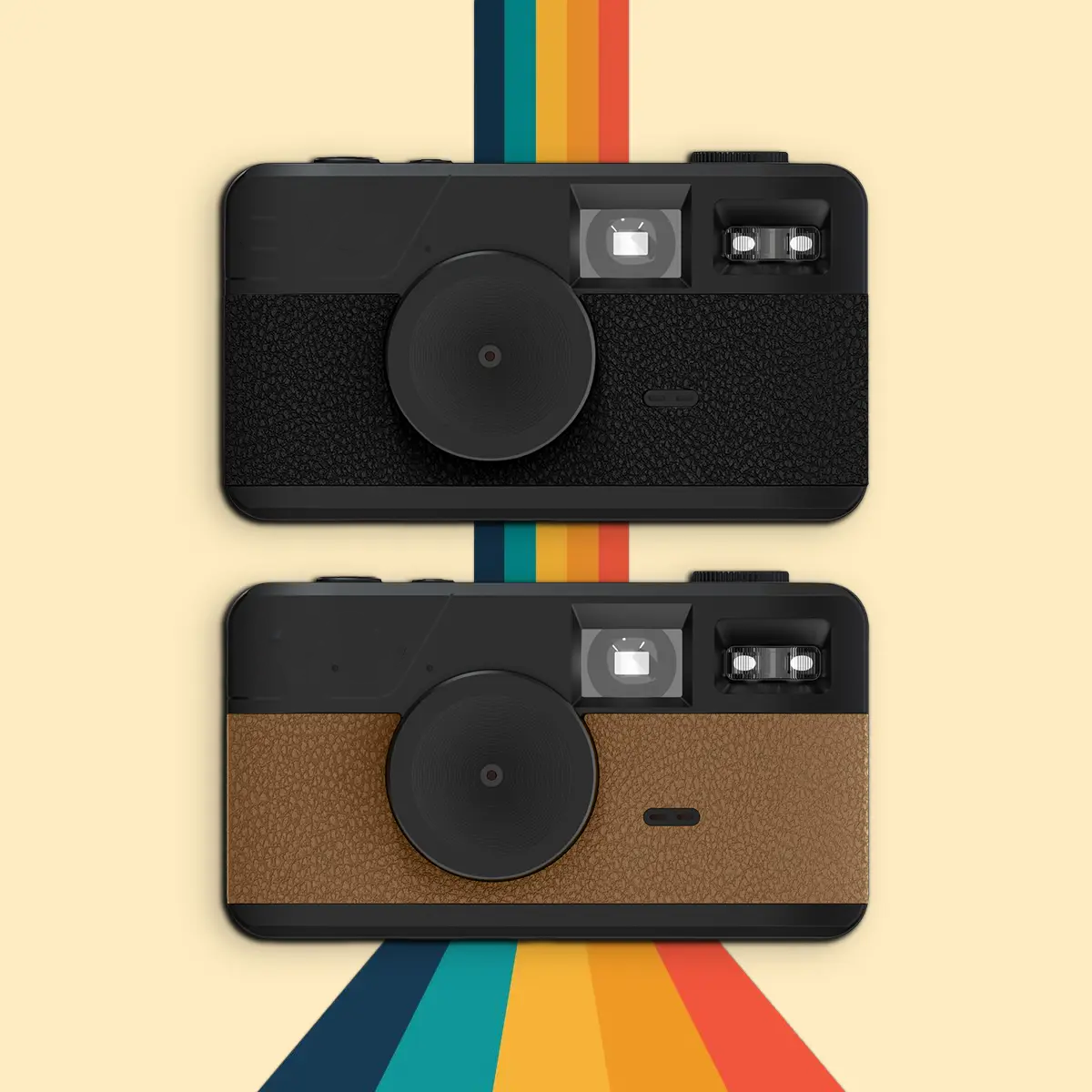 Premium Vintage Style Digital Camera