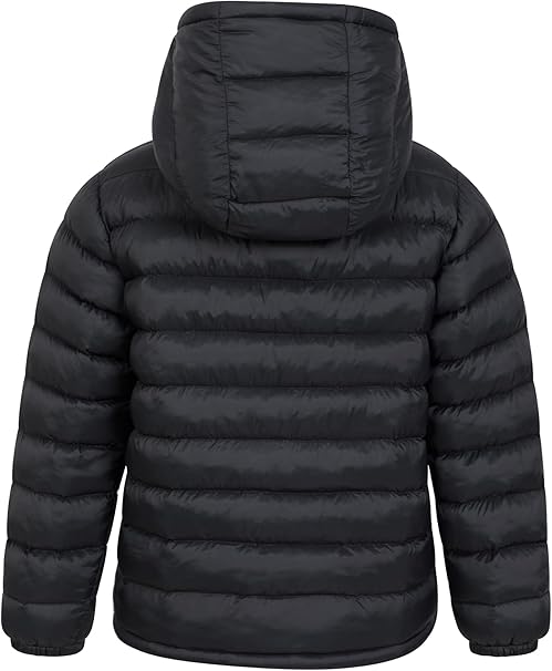 Fur-Lined Kids Padded Jacket - Lightweight