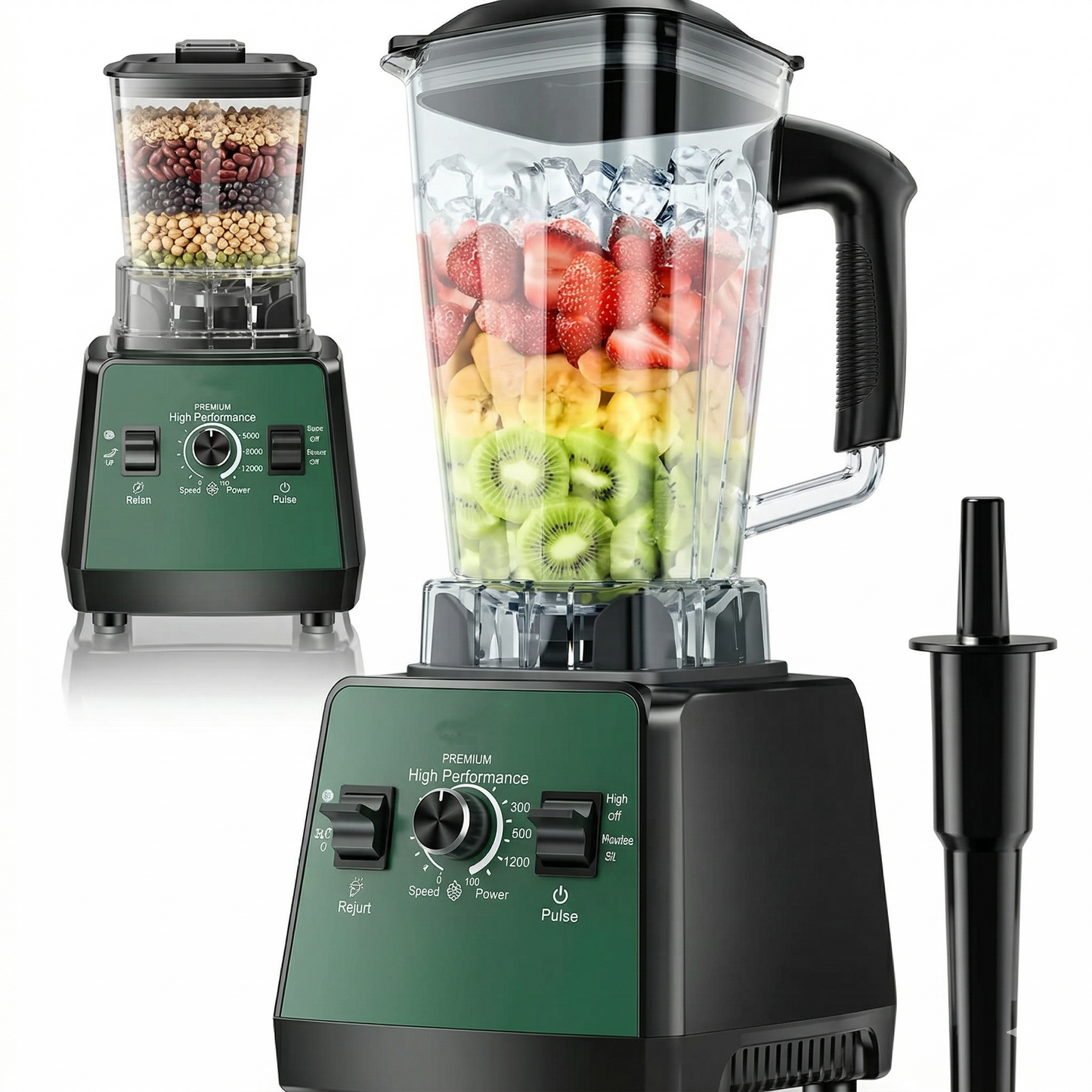 Ultimate Kitchen Power Blend and Grind Station