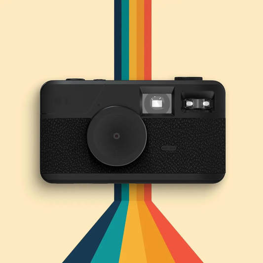 Premium Vintage Style Digital Camera
