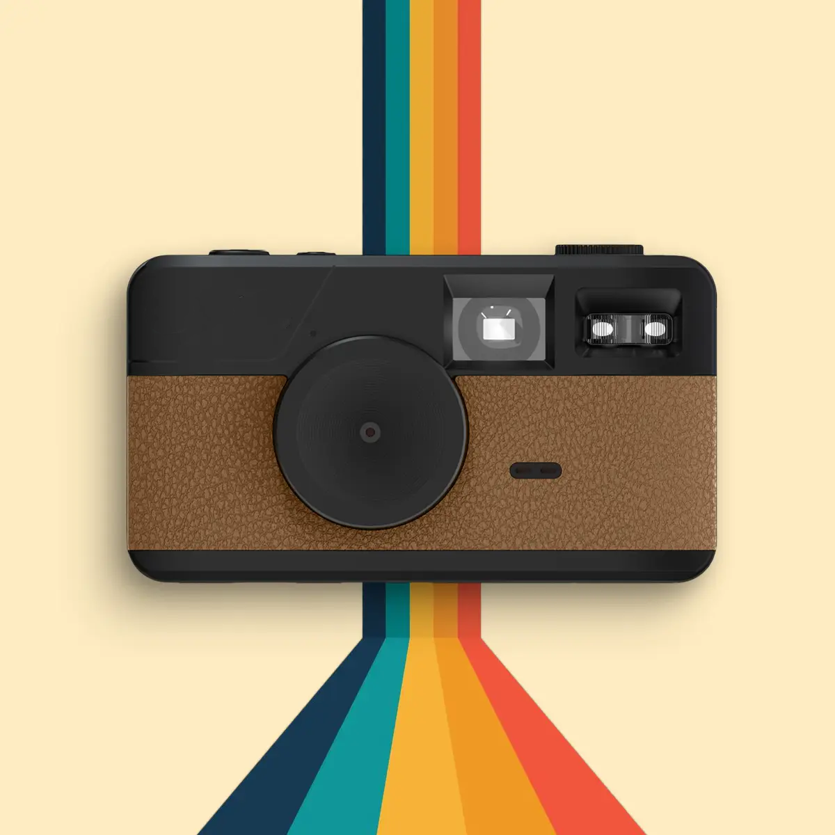 Premium Vintage Style Digital Camera