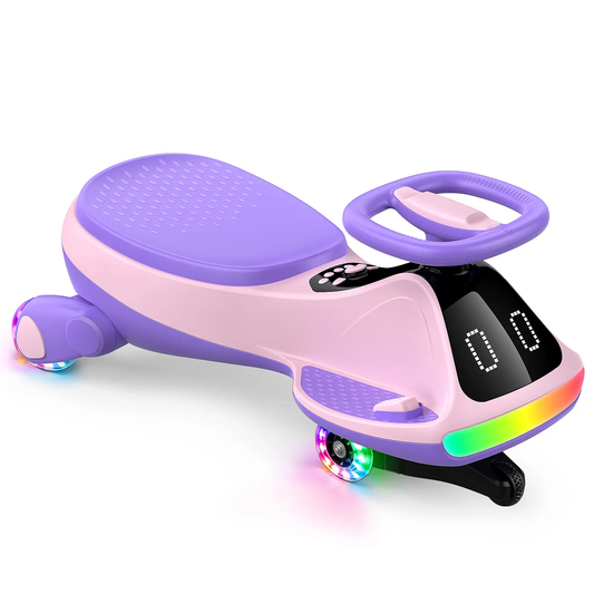 Next Generation LED Bluetooth Wiggle Ride