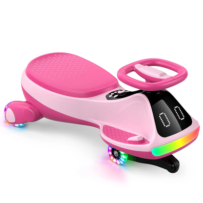 Next Generation LED Bluetooth Wiggle Ride
