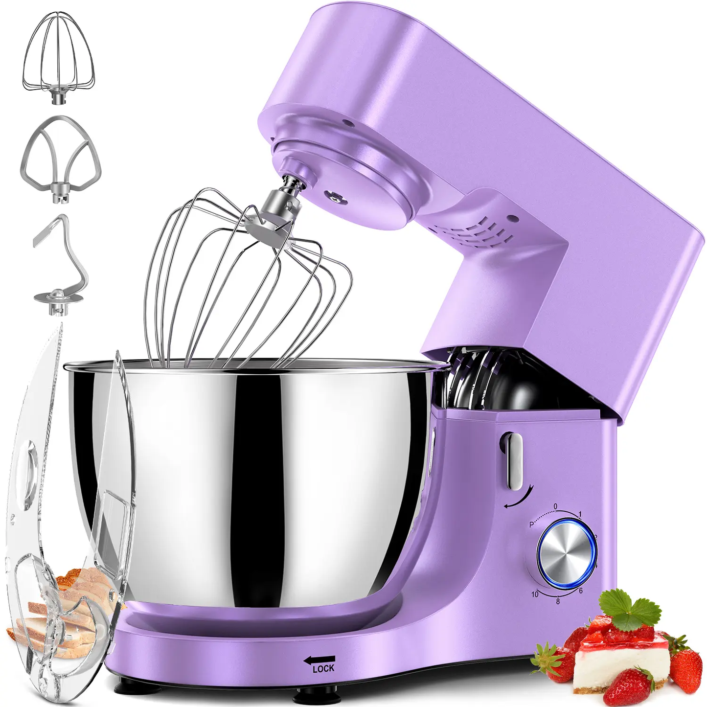 Ultimate Power Precision Stand Mixer System