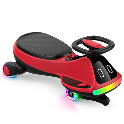 Next Generation LED Bluetooth Wiggle Ride