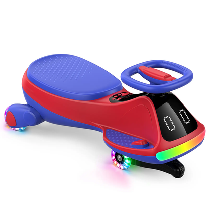 Next Generation LED Bluetooth Wiggle Ride