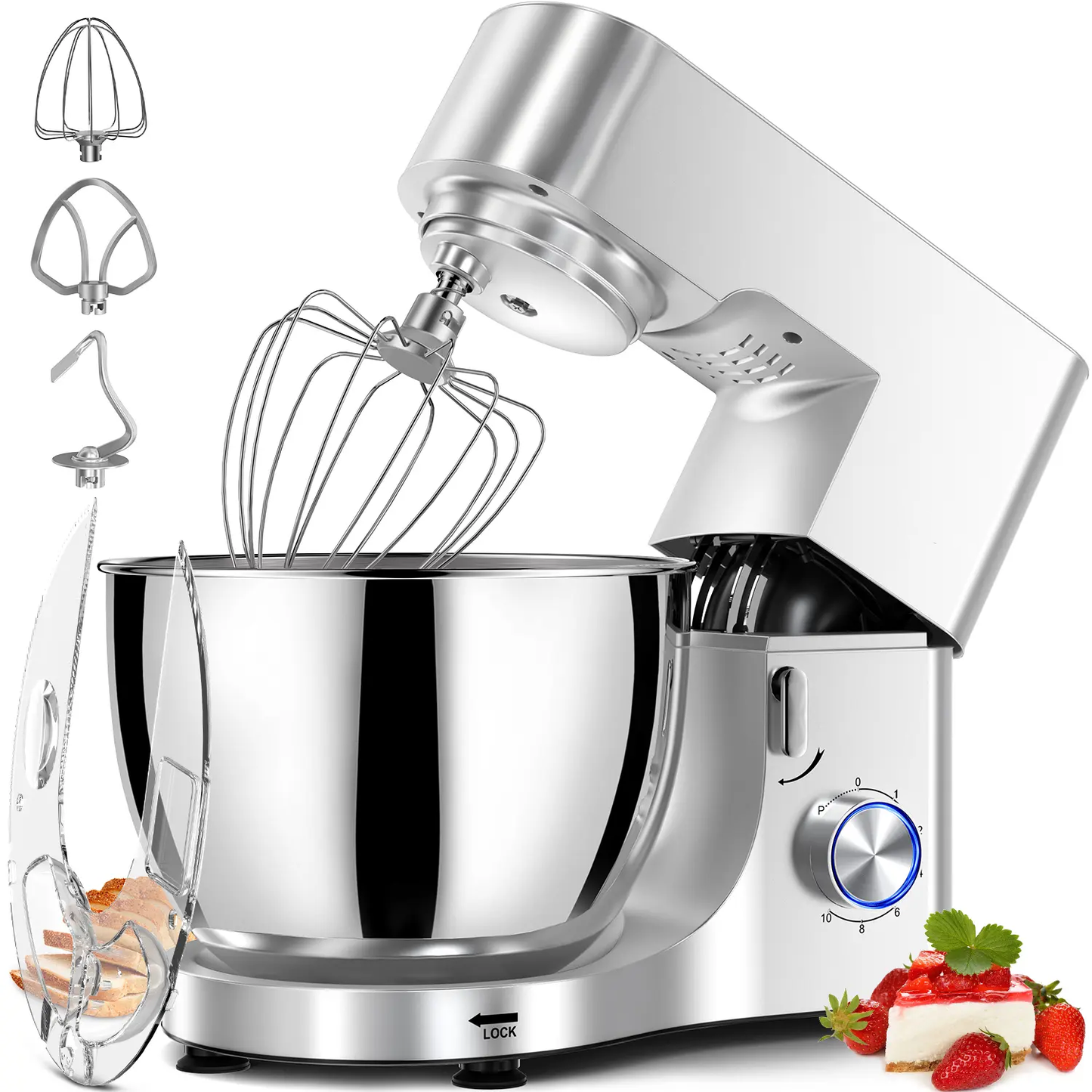 Ultimate Power Precision Stand Mixer System