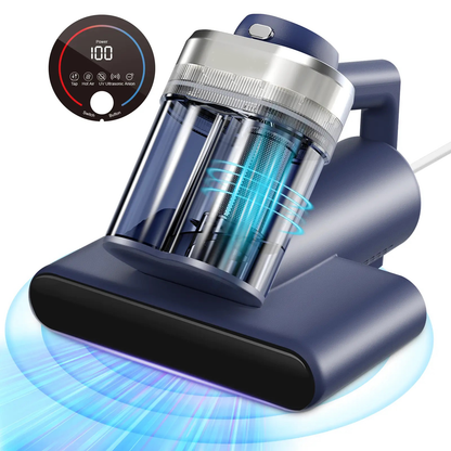 Deep Clean Bed Vacuum UV Sterilizer System
