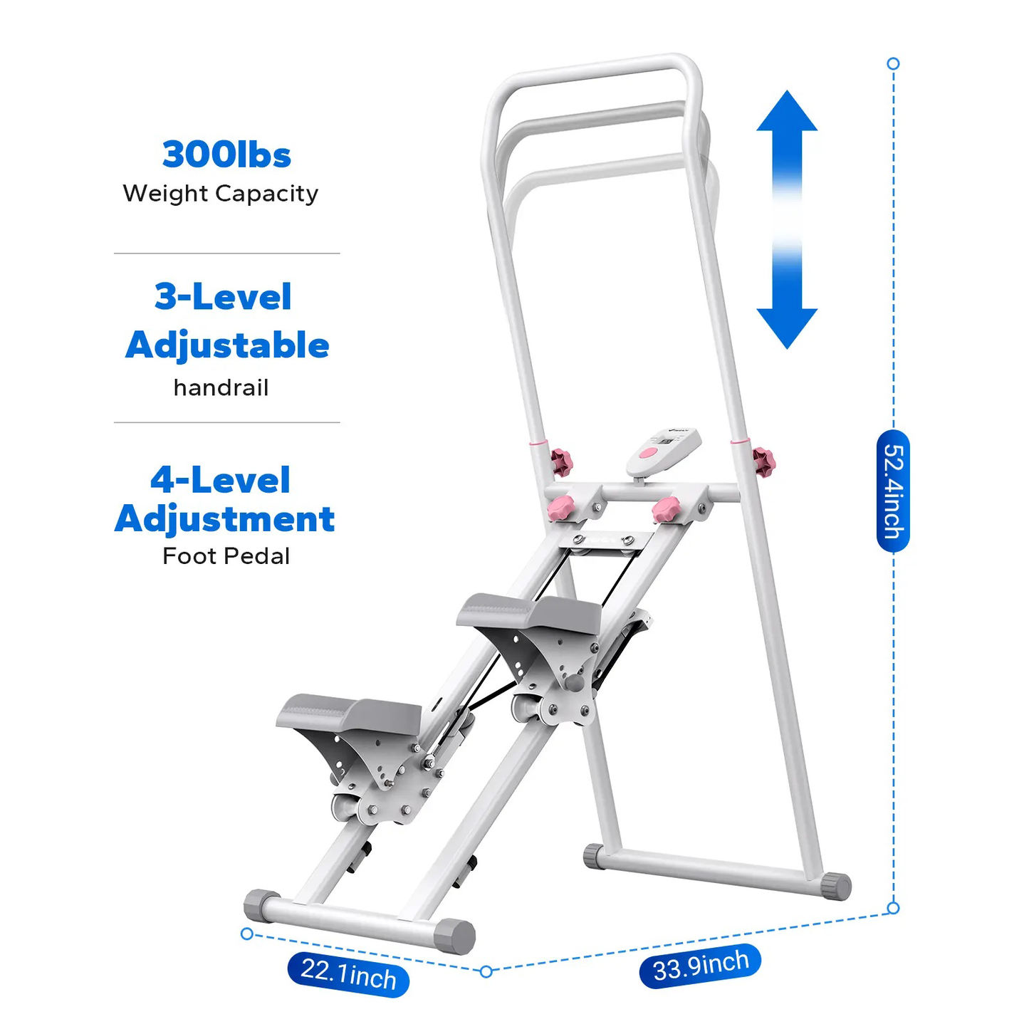 Premium Home Cardio Stepper Machine