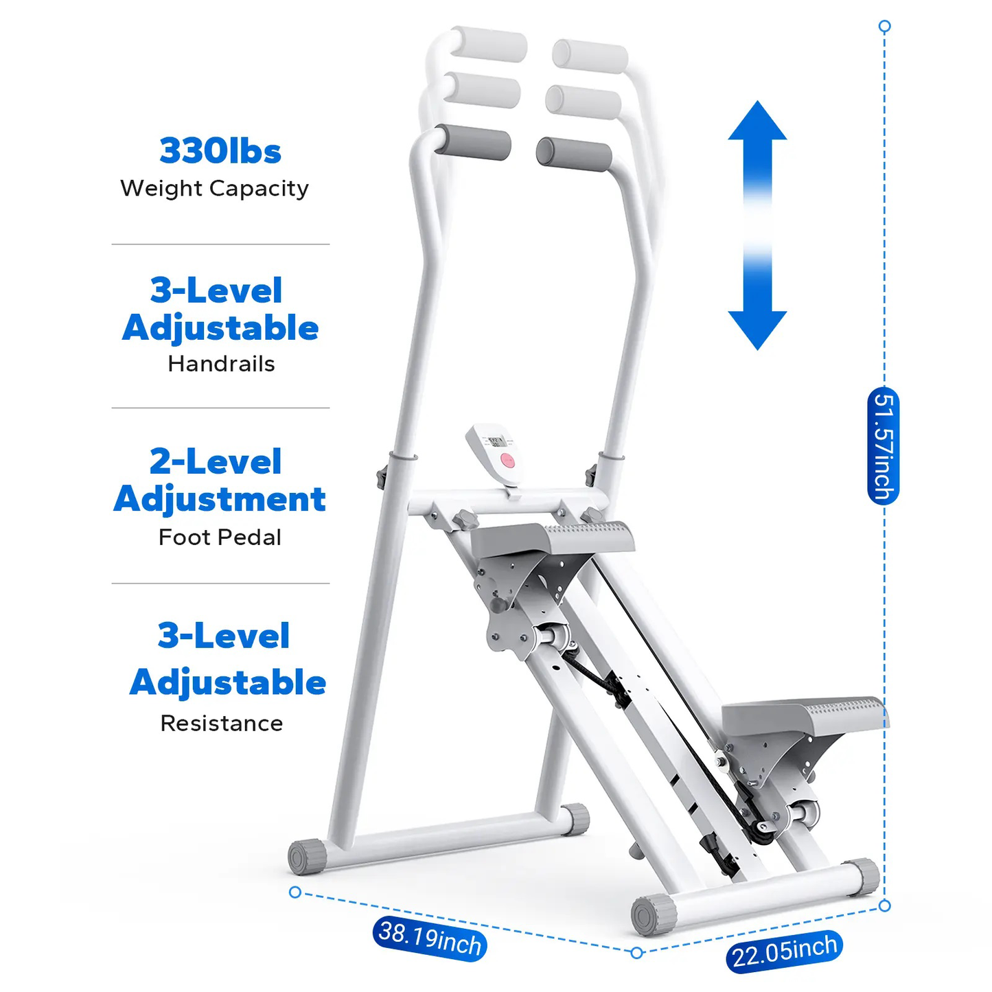 Premium Home Cardio Stepper Machine