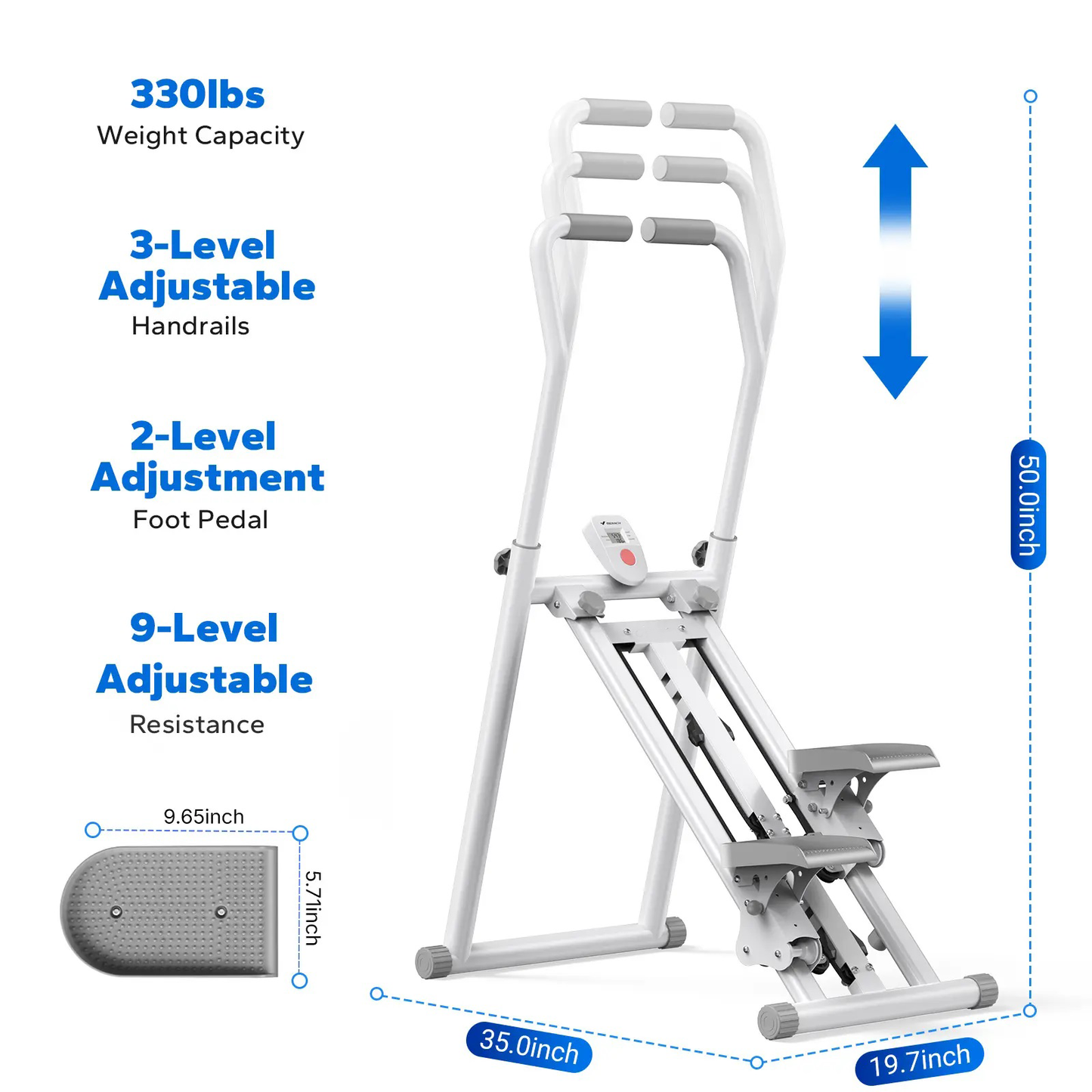 Premium Home Cardio Stepper Machine