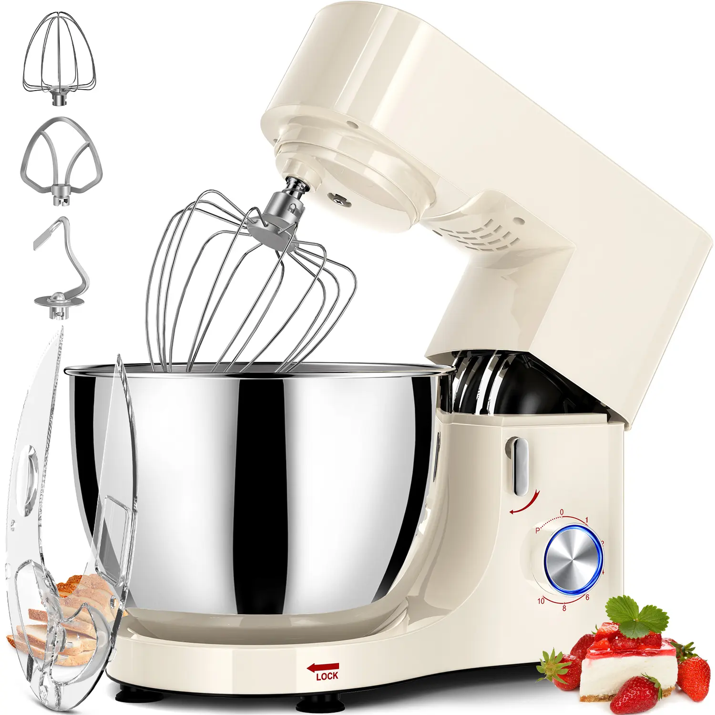 Ultimate Power Precision Stand Mixer System