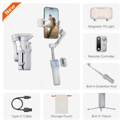 Pro Travel Vlogging Phone Gimbal Solution